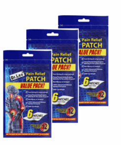 Dr Lee Pain Relief Patch - 3 x 6 Packs