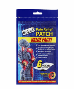 Dr Lee Pain Relief Patch - 6 Pack