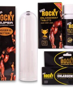 Dr. Lee Rocky Male Enlargement Bundle Set