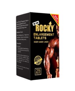 Dr. Lee Rocky Male Enlargement Tablets 25's