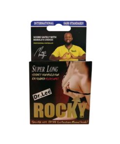 Dr Lee Rocky Super Long Lasting Condoms - 3 Pack
