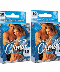 Dr Long's Climax Plus Capsules 10's (Double Pack)