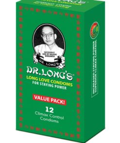 Dr Longâs Long-Love Condoms 12's