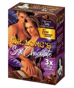 Dr Long's Sex Hot Chocolate 3 x 17g