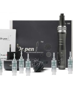 Dr Pen M8 Wireless with 7 x 16pin Needle Cartridges