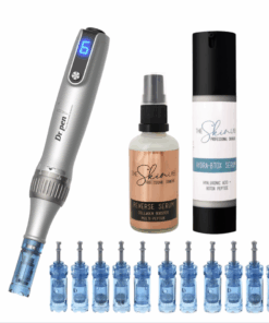 Dr Pen M8S, Botox Peptide & Collagen Serums with Needle Cartridges