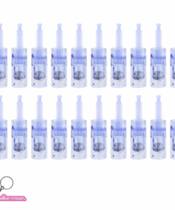 Dr Pen Ultima A6 Replacement Cartridges (12Pin)+Mellon Moon Keychain -20 Pieces