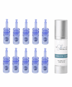 Dr Pen Ultima A6 Replacement Needles (36-Pin x 10) & Botox Peptide Serum