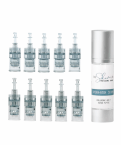 Dr Pen Ultima M8 Replacement Needles (16-Pin x 10) & Botox Peptide Serum