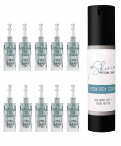 Dr Pen Ultima M8 Replacement Needles (16pin x 10) & Botox Peptide Serum