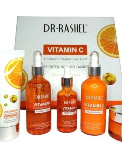 Dr Rashel Cleanser, Cleansing Milk, Toner, Face Serum and FaceCream