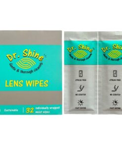 Dr. Shine - Lens Wipes - 32 Pieces