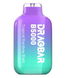 DRAGBAR B5000 - 5000 Puffs Tropical Rainbow Blast 50mg