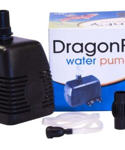 DragonFly Pond & Fountain Pump 1330 L/h 1.5m Cable & 3 Core Plug