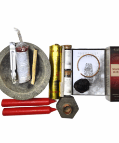 Dragons Blood Infused White Sage Smudge Gift