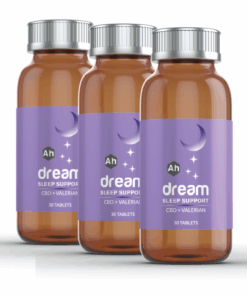 Dream - CBD + Valerian Sleep Support Triple Pack