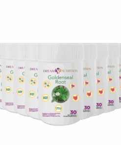 Dream Nutrition Goldenseal Root 30 Capsules 10 Pack