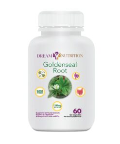 Dream Nutrition Goldenseal Root 60 Capsules