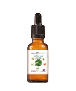 Dream Nutrition Goldenseal Root Extract Herbal Glycerite 30ml (1 Oz)