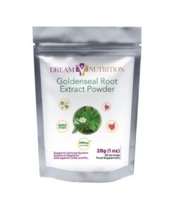 Dream Nutrition Super Potency Goldenseal Root Extract Powder 28g (1oz)
