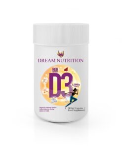 Dream Nutrition Vit D3 1000iu 30 Capsules