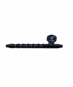 Dreamliner Metal Rasta Smoking Pipe - Black