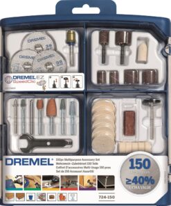 Dremel - Multipurpose Accessory Set - Set of 150