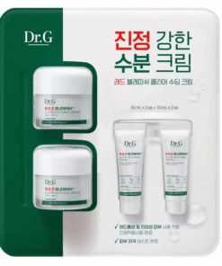 Dr.G Red Blemish Clear Soothing Cream 120ml Value Pack