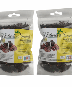 Dried Hibiscus Flowers Tea - Nature's Secrets (2-Pack)