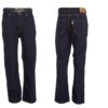 Dromex - 100 Percent Cotton Blue Denim Jeans - EU 34