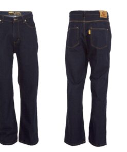 Dromex - 100 Percent Cotton Blue Denim Jeans - EU 36