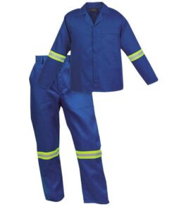 Dromex Conti Suit with Tape - Royal Blue - EU 46
