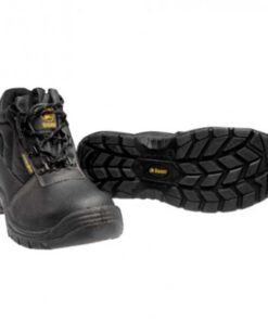 Dromex Men's Boxer Safety Boots - Black - UK 9