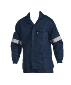 Dromex Men's D59 Flame/Acid Jacket - Navy Blue - EU 36