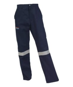 Dromex Men's D59 Flame/Acid Pants - Navy Blue - EU 34