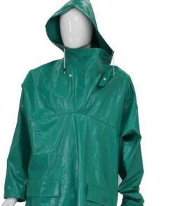 Dromex - PVC Storm Jacket - Green - 3XL