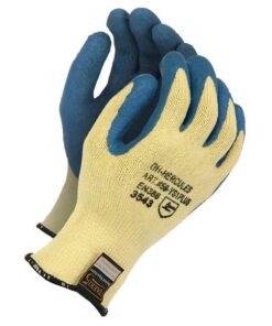 Dromex Taeki5 Super Latex Grip & Cut Resistant Gloves (Size: 8)