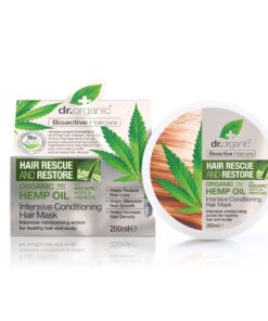 Dr.Organic Hemp Oil Intensive Conditioning Hair Mask - 200ml