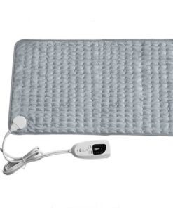 Dry Moist Flexible Electric Heating Pad for Neck Shoulder and Back Relief