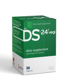 DS24 Vegi - 1 Bottle of 30 Vitamins