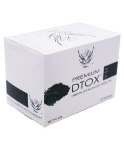 DTox Tea (Detox Herbal Tea) - 20 Tea Bags