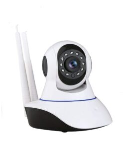 Dual Antenna P2P Wireless 720P P/T IP Camera Cam Network Camera