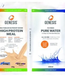 Dual Pouches - Genesis Peanut Butter Flavour Box (35 Sachets)