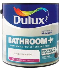 Dulux Soft Sheen Bathroom Paint - 2.5L