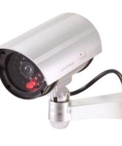 Dummy IR Security Camera With Led Flashing Light