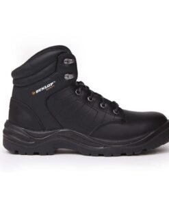 Dunlop Men's Dakota Safety Boots - Black - UK 14
