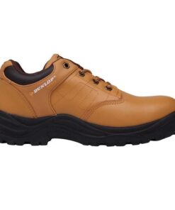 Dunlop Men's Kansas Safety Shoes - Honey - UK 7