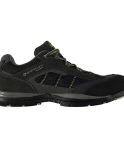 Dunlop Men's Safety Lowa Shoes - Charcoal & Yellow - UK 9.5