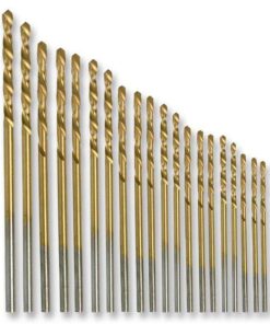 Duratool: 20 Piece Micro HSS Drill Bit Set - D00232