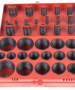 Duratool, 419 Piece O-ring Kit in a Plastic Storage Case, 32 Sizes, D01887